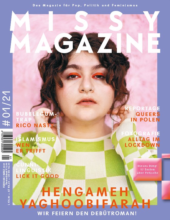 Missy Magasin Tyskland 2021-01 – Hengameh Yaghoobifarah Rico Nasty – Originaludgave