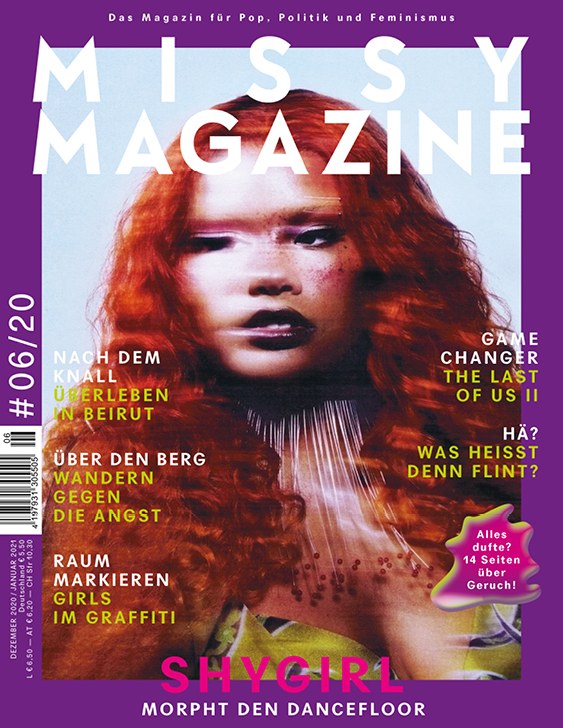 Missy Magasin Tyskland 2020-06 – Shygirl – Originalutgåva