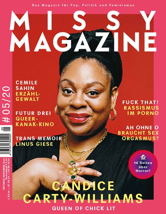 Missy Magazine Germany 2020-05 – Candice Carty-Williams Cemile Sahin Linus Giese – Original Print Issue