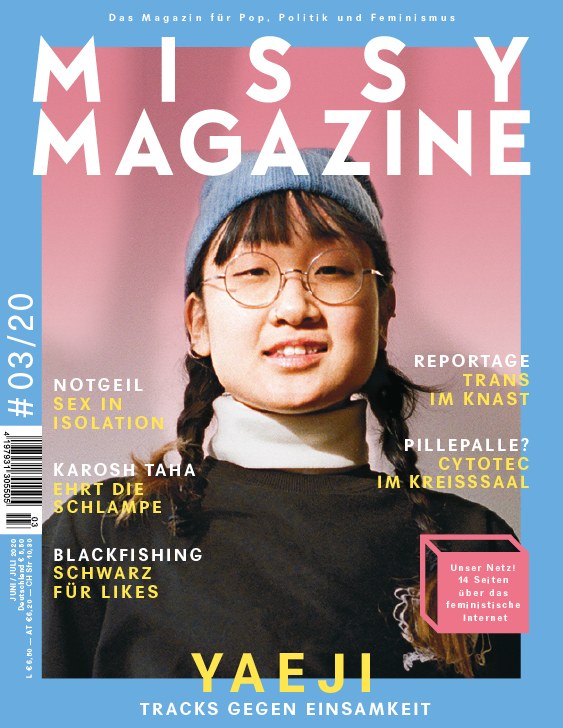 Missy Magazine Germany 2020-03 – Yaeji Karosh Taha – Original Print Issue