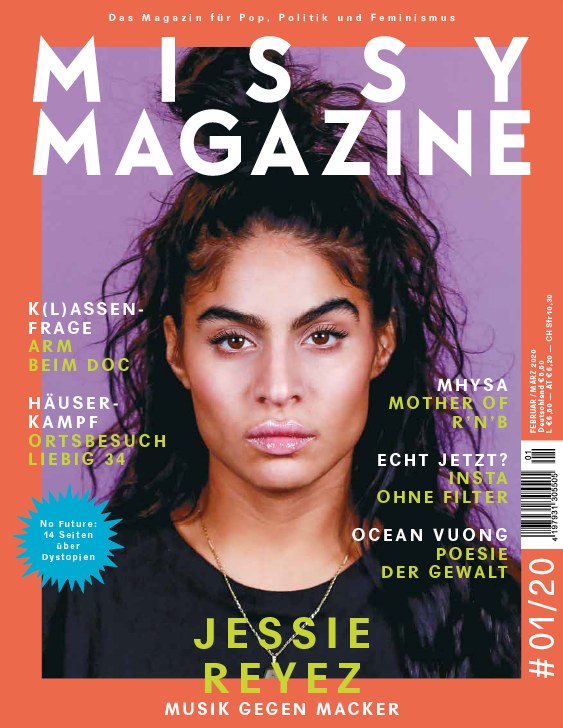 Missy Magazine Germany 2020-01 – Jessie Reyez Mhysa Ocean Vuong – Original Print Issue