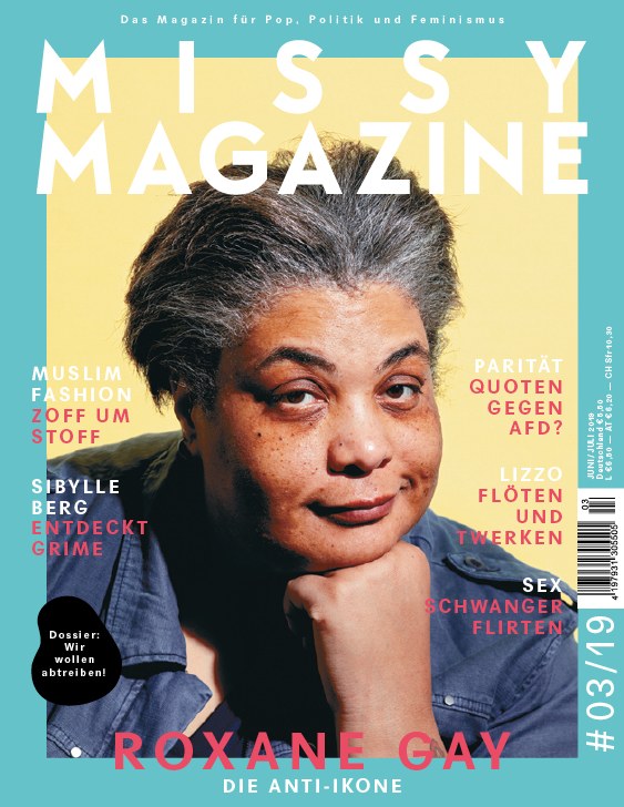 Missy Magasin Tyskland 2019-03 – Roxane Gay Lizzo Sibylle Berg – Originalutgåva