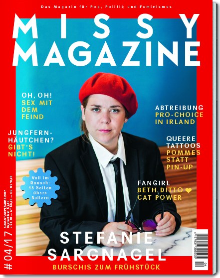 Missy Magasin Tyskland 2017-04 – Stefanie Sargnagel Beth Ditto Cat Power – Originalutgåva