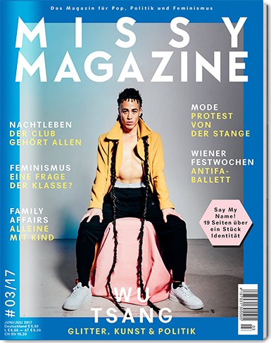 Missy Magasin Tyskland 2017-03 – Wu Tsang – Originaludgave
