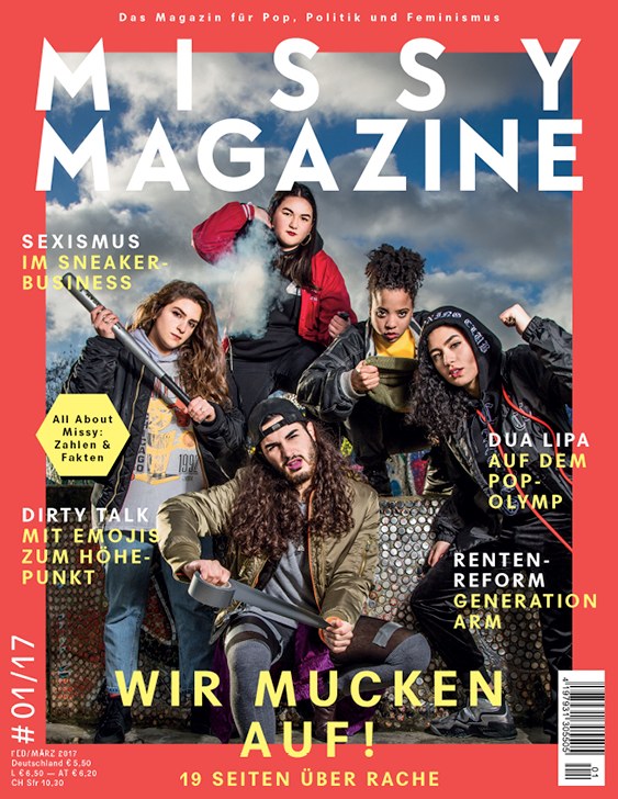 Missy Magazine Germany 2017-01 – Dua Lipa – Original Print Issue