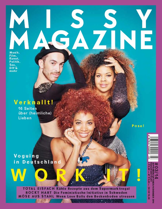 Missy Magasin Tyskland 2014-03 Originaludgave