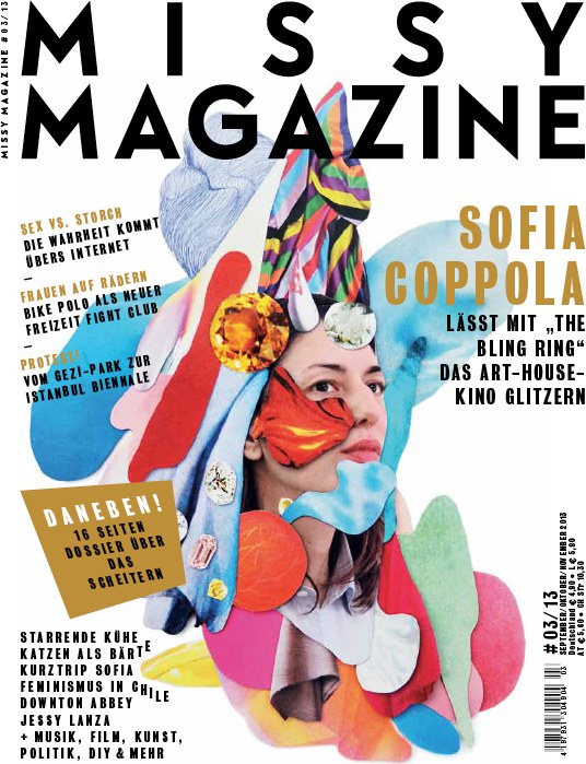 Missy Magasin Tyskland 2013-03 – Sofia Coppola Jessy Lanza – Originaludgave
