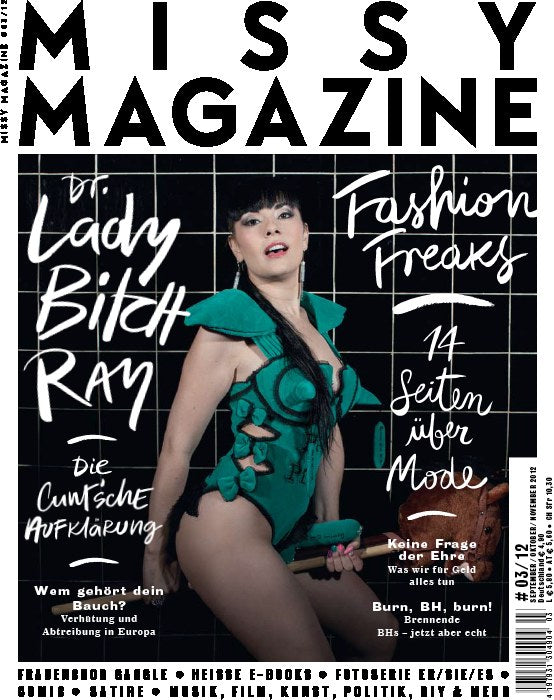 Missy Magazin Deutschland 2012-03 Lady Bitch Ray
