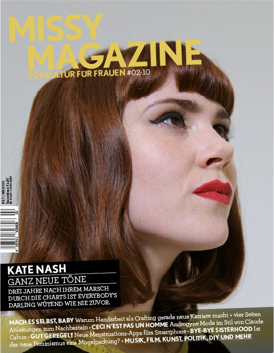 Missy Magasin Tyskland 2010-02 – Kate Nash – Originaludgave