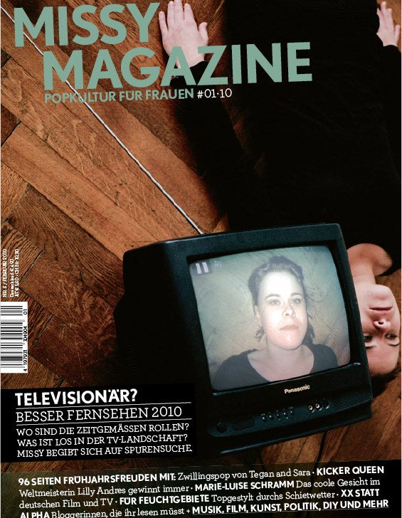 Missy Magazine Germany 2010-01 – Tegan And Sara Lilly Andres Marie-Luise Schramm – Original Print Issue