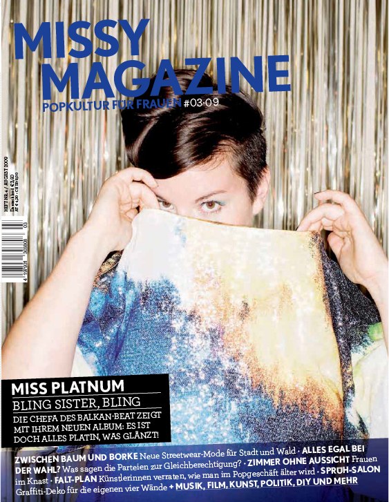 Missy Magasin Tyskland 2009-03 – Miss Platnum – Originalutgåva