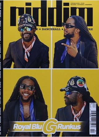 Riddim Magasin Tyskland 2025-04 – Royal Blu Runkus – Originalutgåva