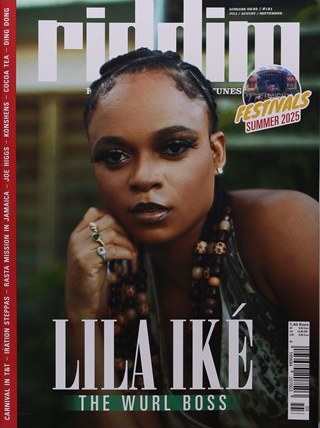 Riddim Magazine Germany 2025-03 – Lila Iké Iration Steppas Joe Higgs Konshens Cocoa Tea – Original Print Issue