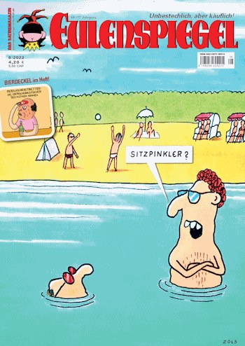 Eulenspiegel Magasin Tyskland 2022-08 Originaludgave
