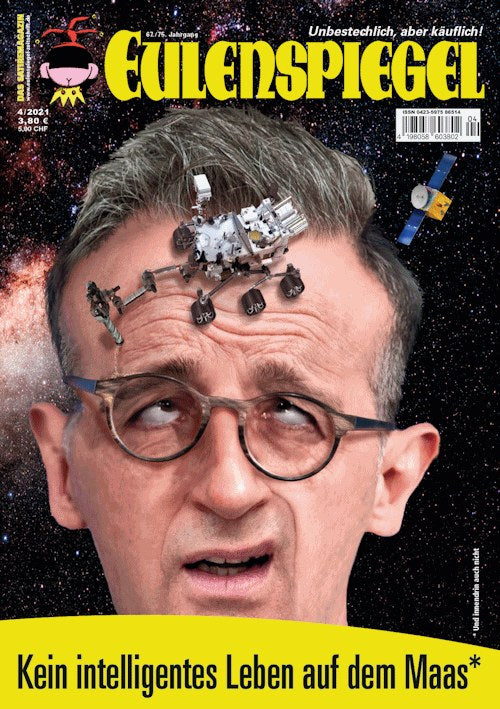 Eulenspiegel Magasin Tyskland 2021-04 – Heiko Maas – Originaludgave