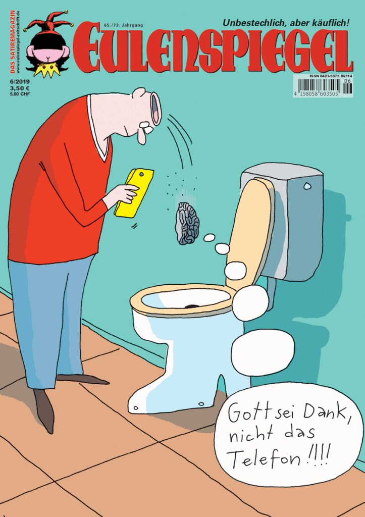 Eulenspiegel Magasin Tyskland 2019-06 Originaludgave