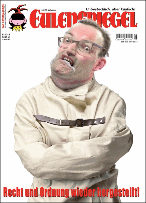 Eulenspiegel Tijdschrift Duitsland 2018-05 Originele uitgave