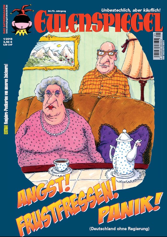 Eulenspiegel Magasin Tyskland 2018-01 Originaludgave