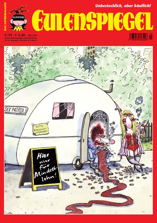 Eulenspiegel Magasin Tyskland 2015-03 Originaludgave