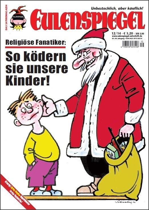 Eulenspiegel Magasin Tyskland 2014-12 Originaludgave