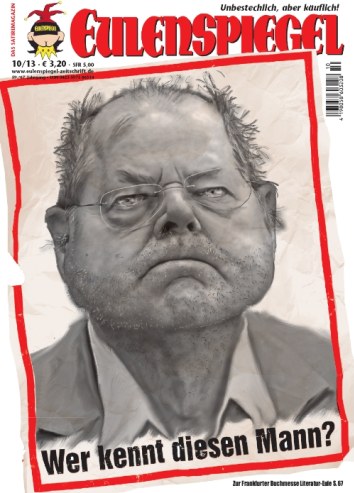 Eulenspiegel Magasin Tyskland 2013-10 – Peter Altmaier – Originalutgåva