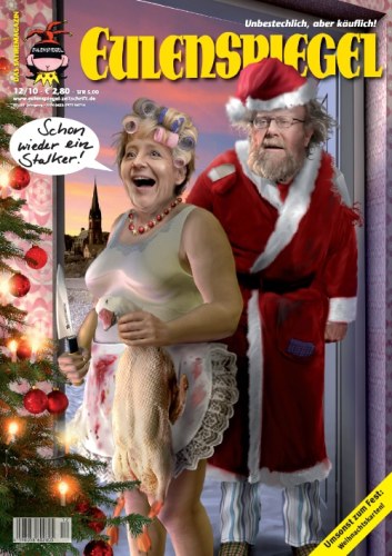 Eulenspiegel Magasin Tyskland 2010-12 – Angela Merkel – Originaludgave