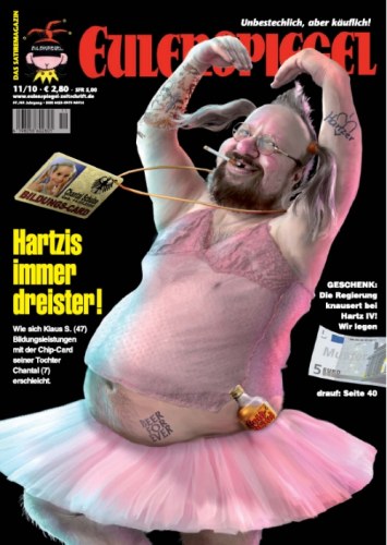 Eulenspiegel Magasin Tyskland 2010-11 Originaludgave