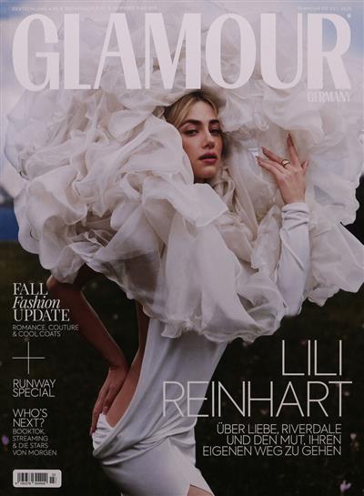 Glamour Magazine Allemagne 2026-03 – Lili Reinhart – Édition originale