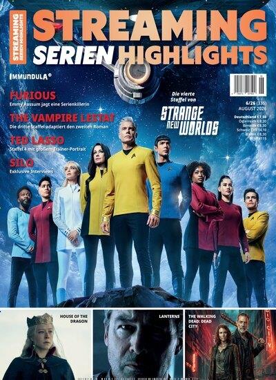 Streaming Serien Highlights Magazin Deutschland 2026-08 Anson Mount Ethan Peck Rebecca Romijn Christina Chong Celia Rose Gooding