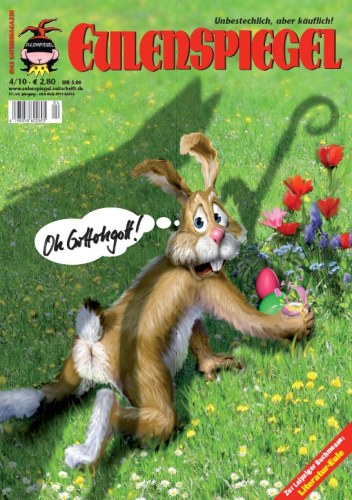 Eulenspiegel Magazine Allemagne 2010-04 Édition originale
