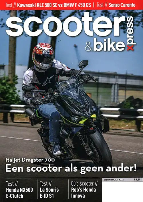 Scooter & Bikexpress 2026 Originele uitgave