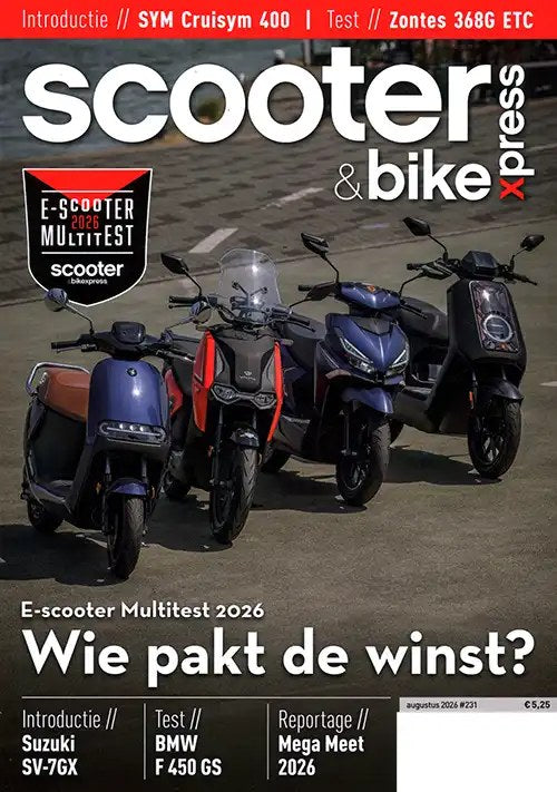 Scooter & Bikexpress 2026 Originele uitgave