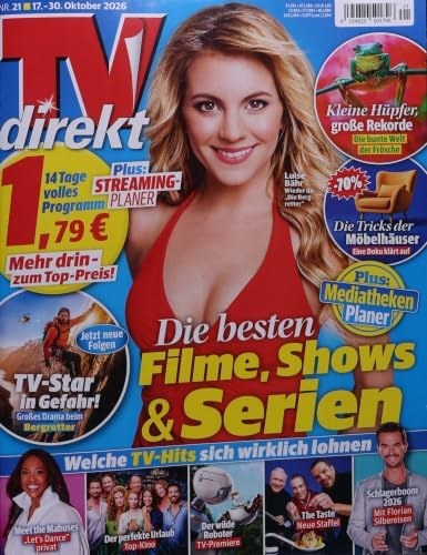 TV Direkt Magazin Deutschland 2026-21 Anna-Carina Woitschack Florian Silbereisen