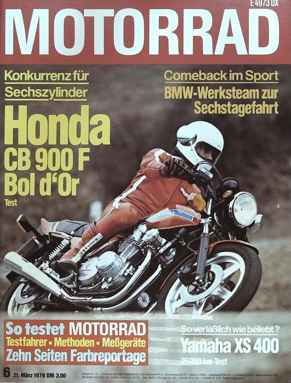 Motorrad Tijdschrift Duitsland 1979-06 Originele uitgave