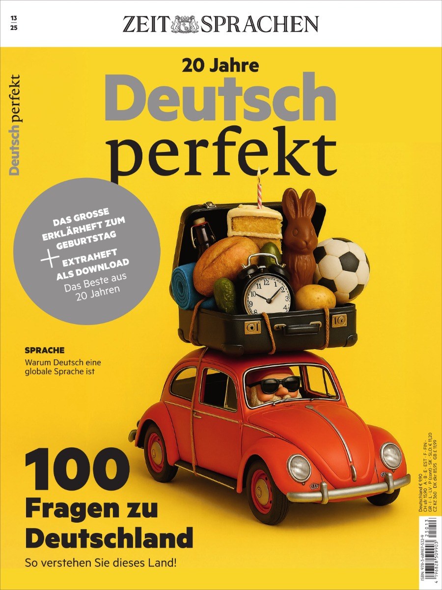 Deutsch Perfekt Magazin Deutschland 2025-13 Deutsche Sprache Deutschland Landeskunde