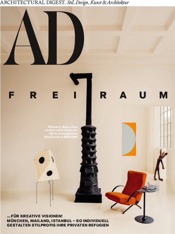 Ad Architectural Digest Tijdschrift Duitsland 2025-06 Originele uitgave