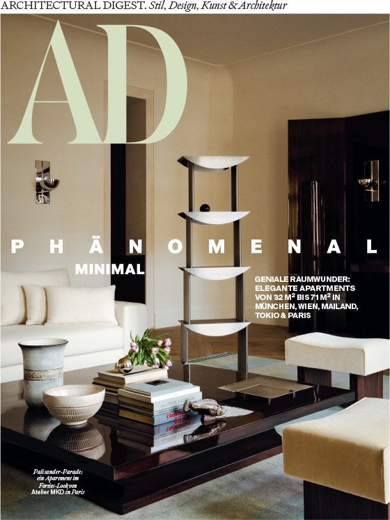 Ad Architectural Digest Tijdschrift Duitsland 2025-04 Originele uitgave