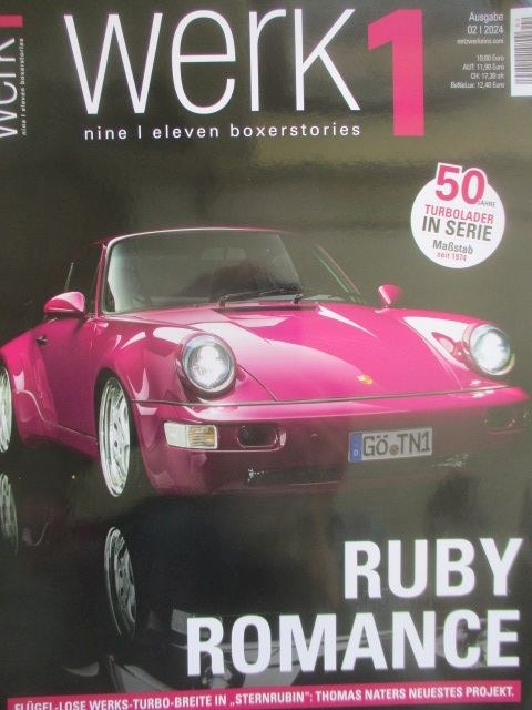 Werk1 Tijdschrift Duitsland 2024-02 – Thomas Nater – Originele uitgave