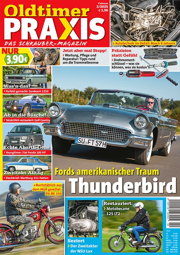 Oldtimer Praxis Revista Alemanha 2025-02 Edição original
