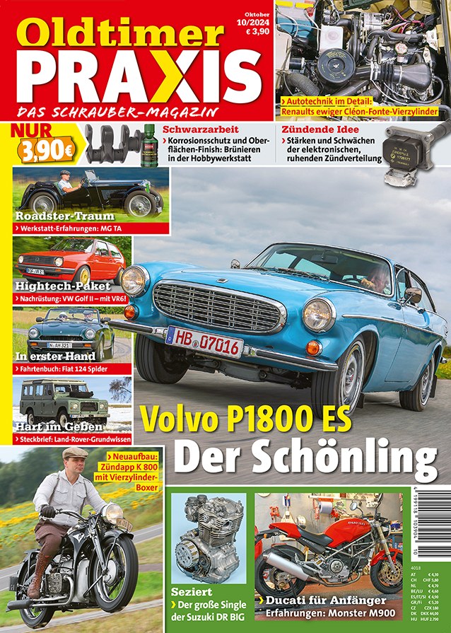 Oldtimer Praxis Tijdschrift Duitsland 2024-10 Originele uitgave