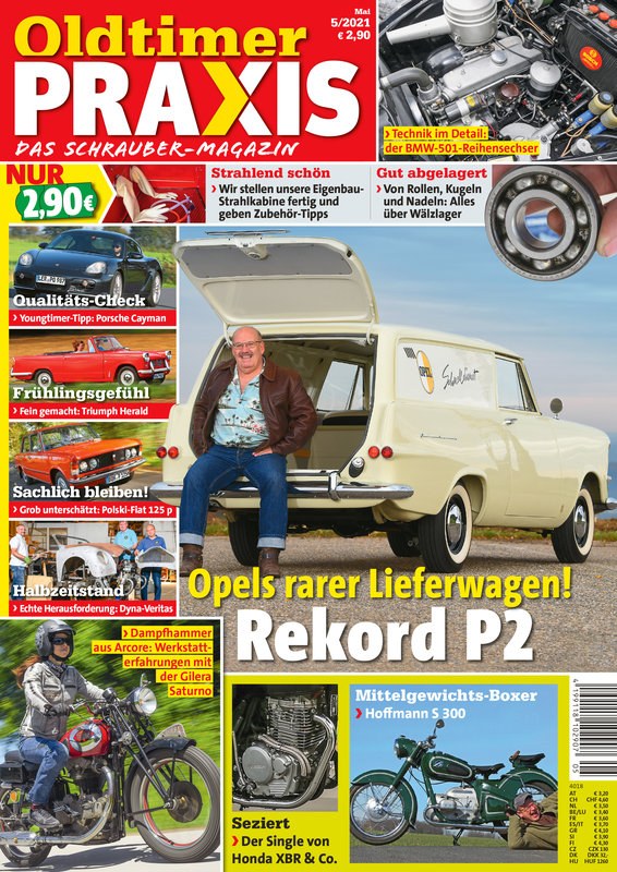 Oldtimer Praxis Revista Alemanha 2021-05 Edição original