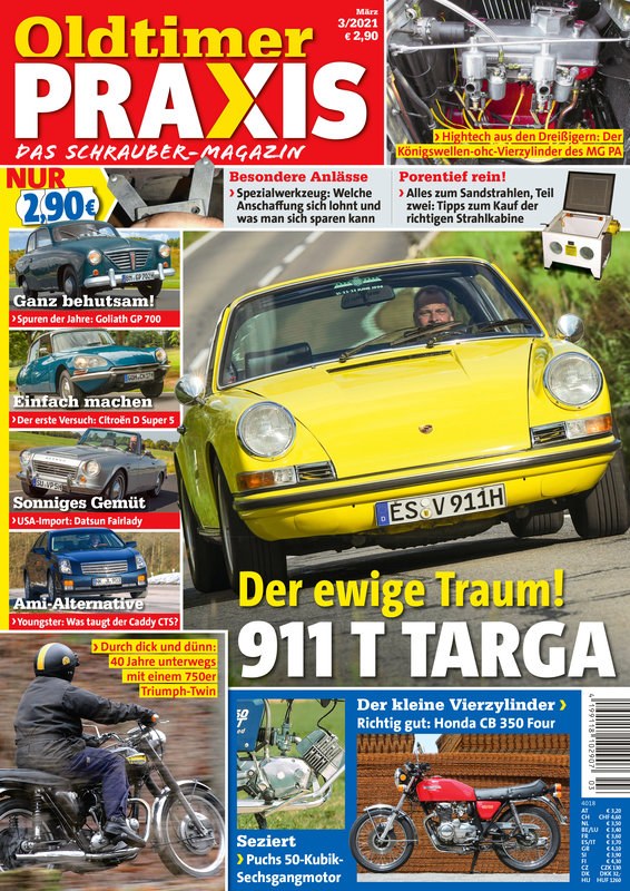 Oldtimer Praxis Revista Alemania 2021-03 Edición original