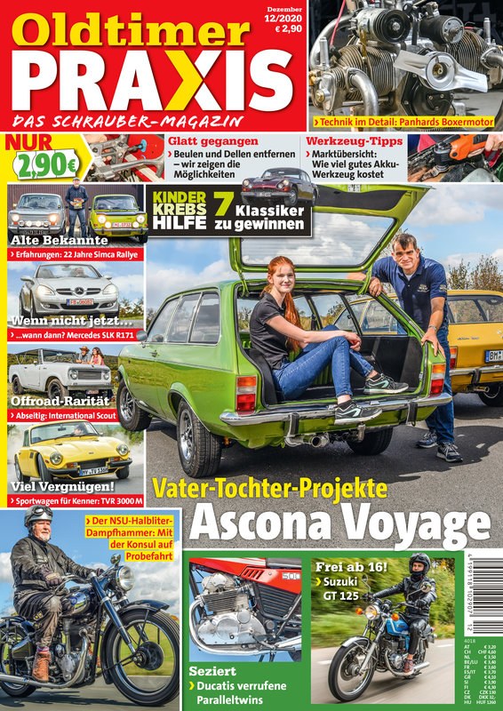 Oldtimer Praxis Revista Alemanha 2020-12 Edição original