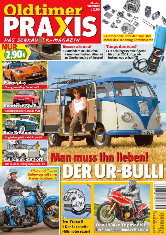 Oldtimer Praxis Revista Alemanha 2020-10 Edição original