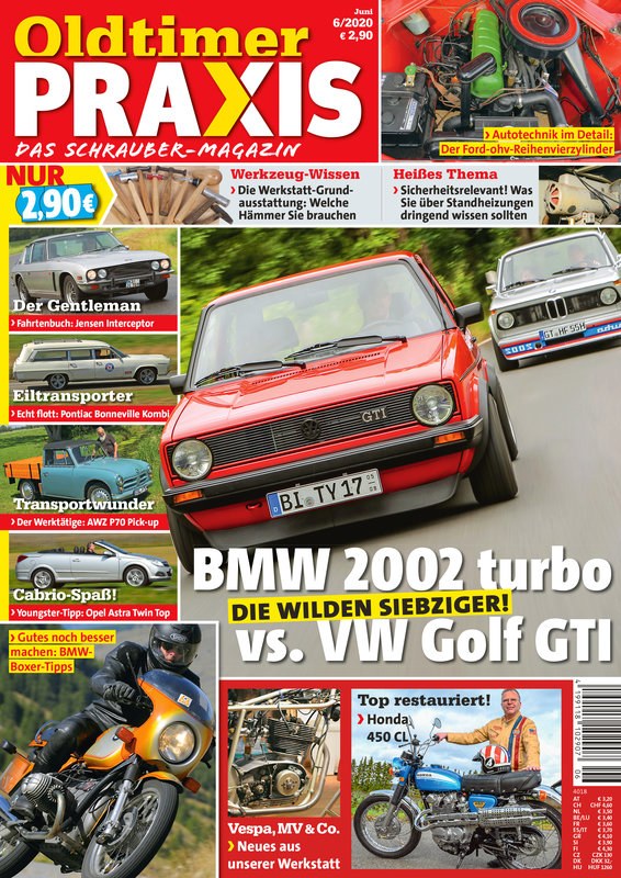 Oldtimer Praxis Revista Alemanha 2020-06 Edição original