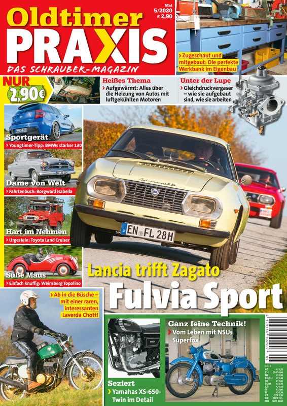 Oldtimer Praxis Revista Alemanha 2020-05 Edição original