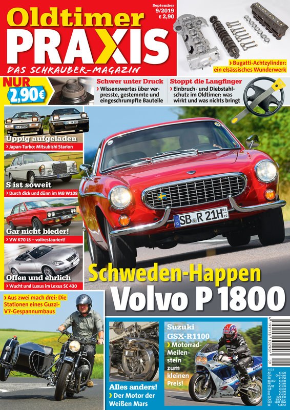 Oldtimer Praxis Revista Alemanha 2019-09 Edição original