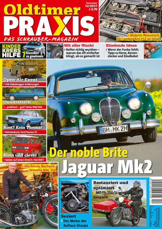 Oldtimer Praxis Tijdschrift Duitsland 2017-12 Originele uitgave
