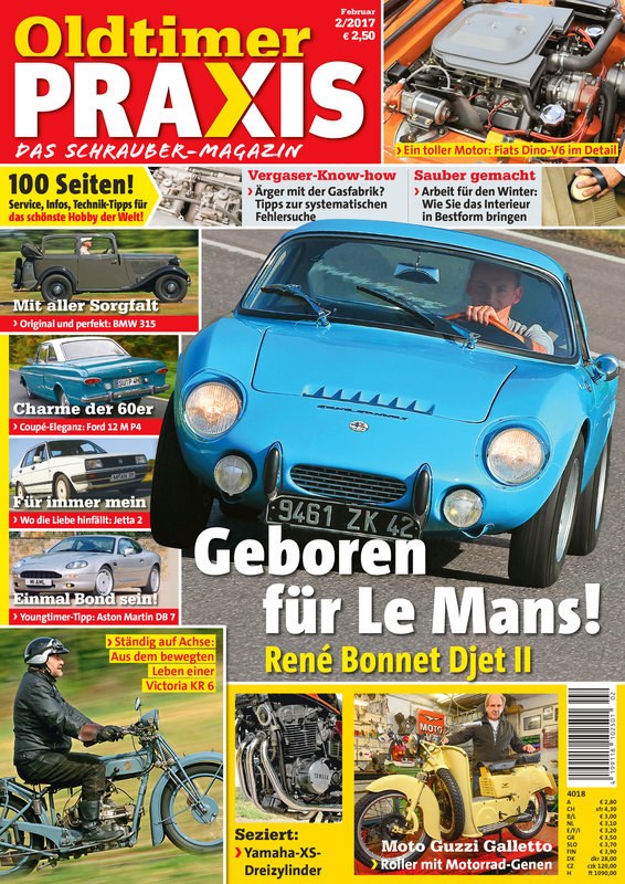 Oldtimer Praxis Revista Alemanha 2017-02 Edição original