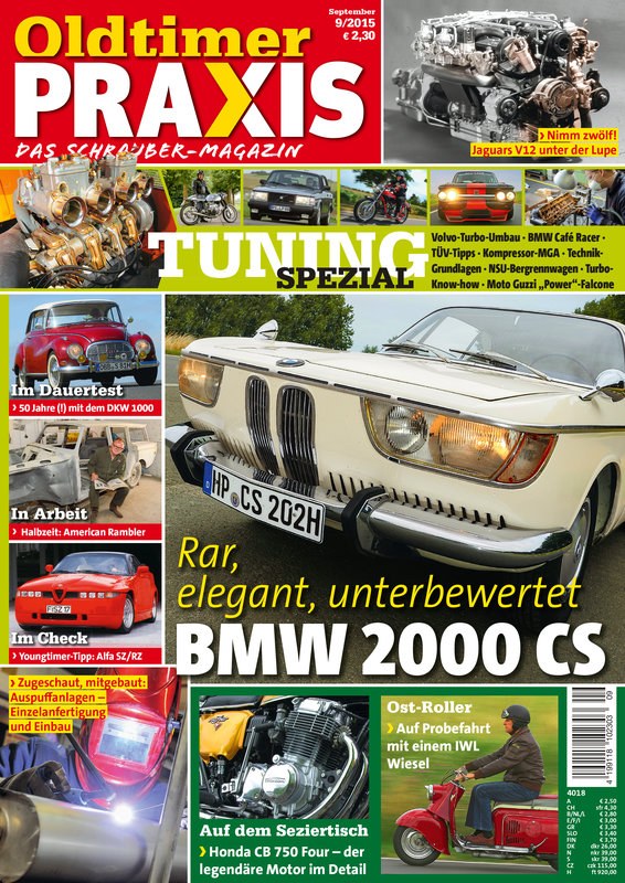 Oldtimer Praxis Revista Alemanha 2015-09 Edição original